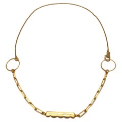 Cumulus Extendable Necklace, 20",  [gold vermeil]