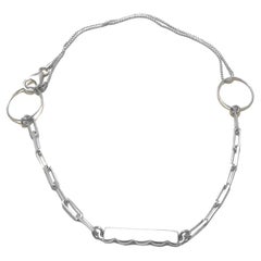 Cumulus Extendable Necklace, 20",  [sterling silver]