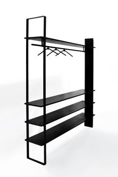 Brazilian Handcrafted Clothes Rail "Cumuru" by Dimitrih Correa
