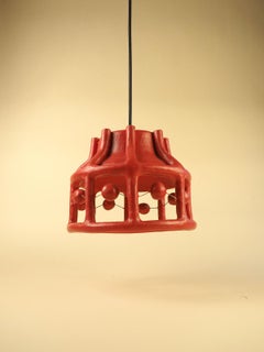 Ciondolo in ceramica Cuna di Nanis Goods - Arte popolare contemporanea