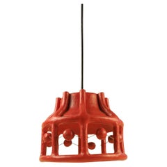 Cuna Ceramic Pendant By Nani Goods Contemporary Folk Art