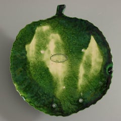 Cunha Palissy Majolica Crab Wallpocket