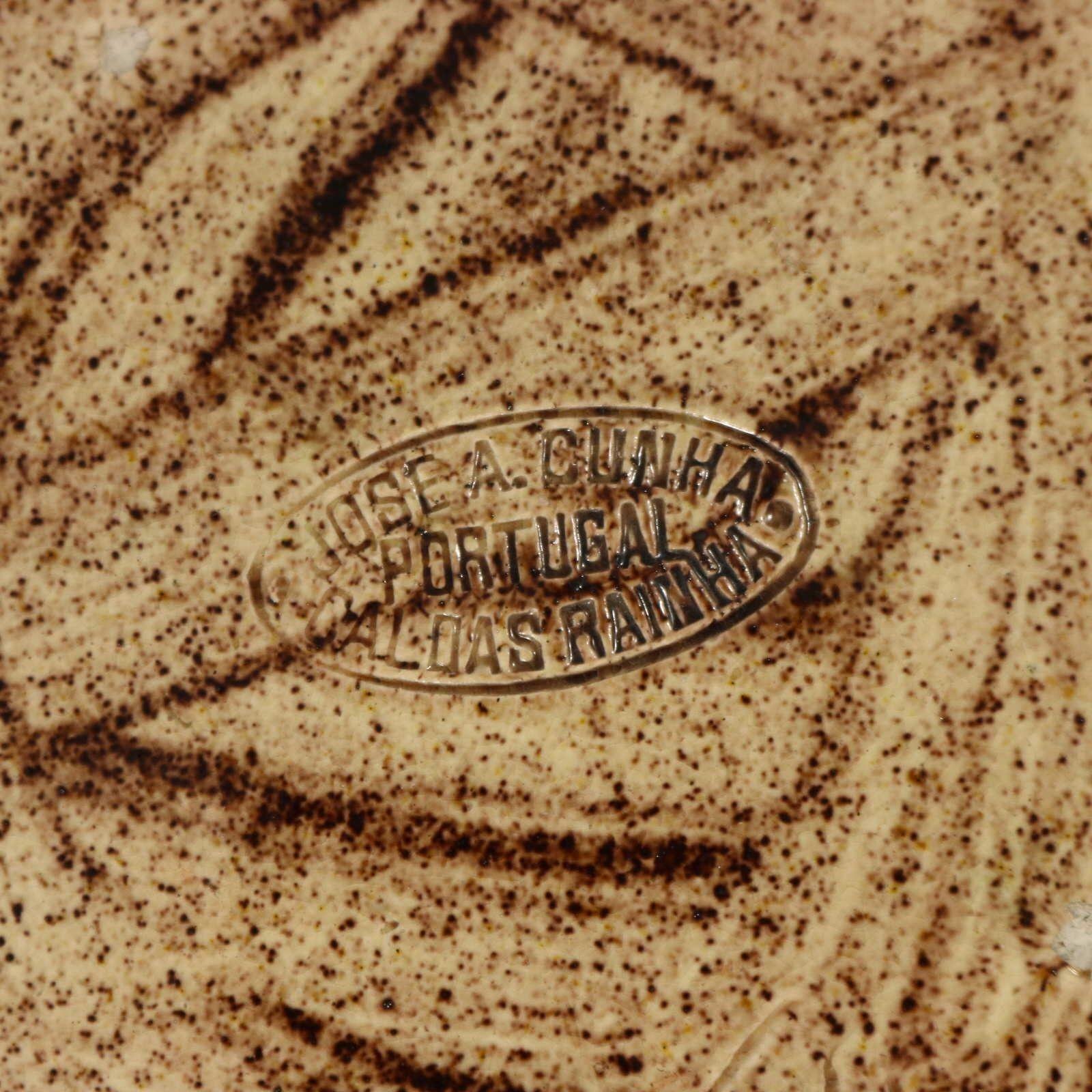 Cunha Palissy Majolica Snake and Lizard Wall Plate en vente 6