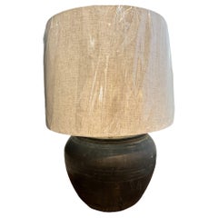 Vintage Cunmin Pot Table Lamp 