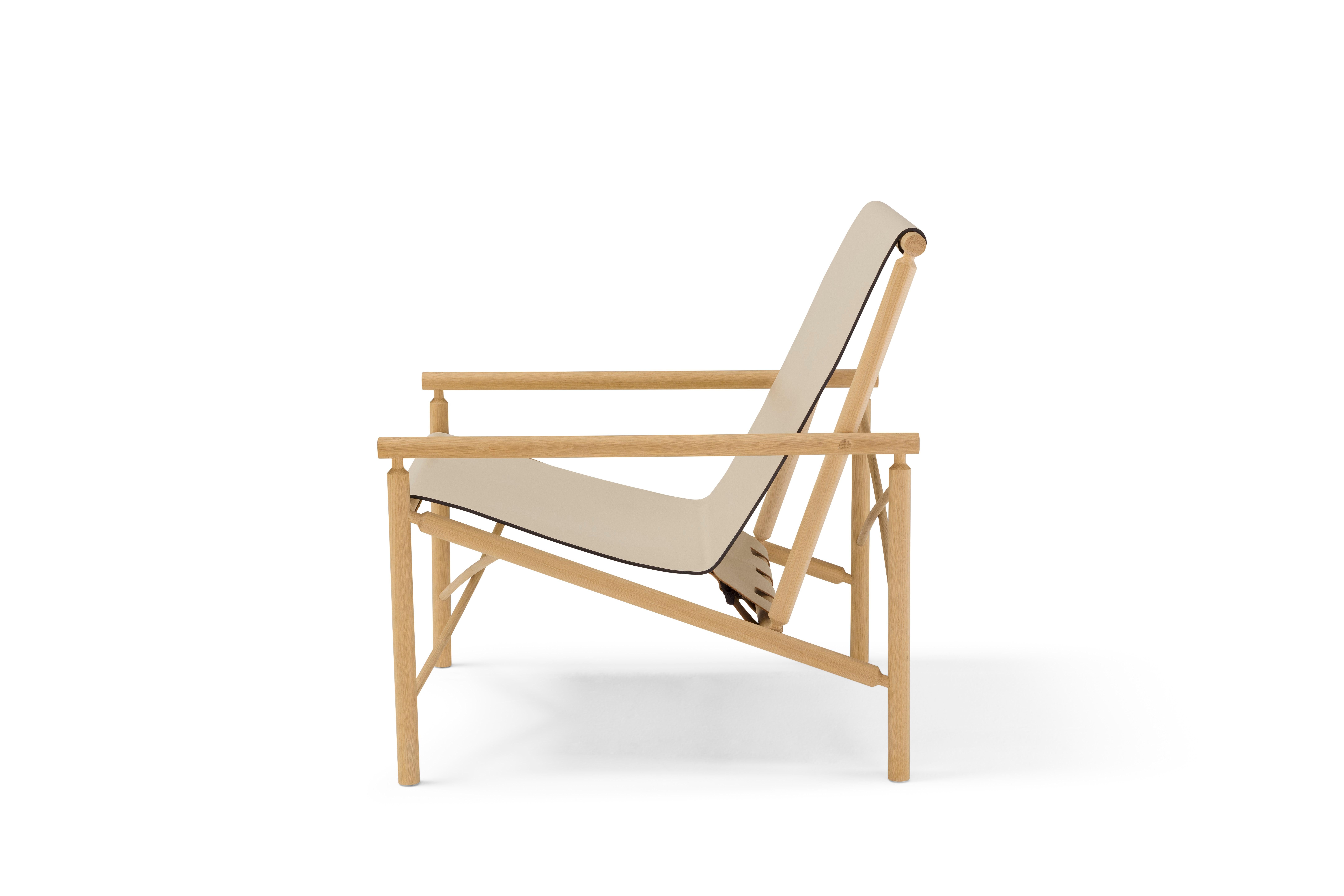 Sillón Cuoio Ease de Amura Lab Italiano en venta