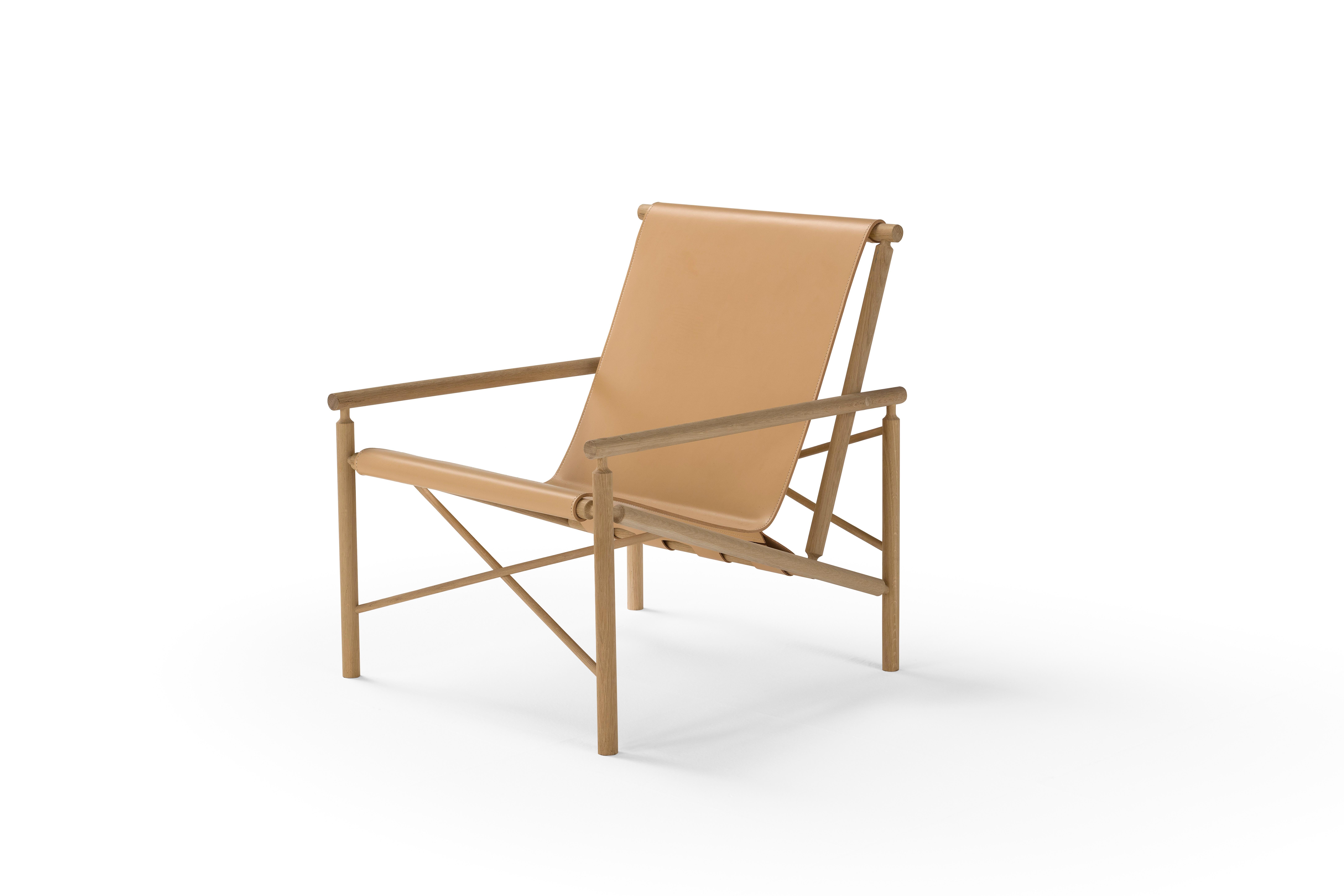 Sillón Cuoio Ease de Amura Lab Italiano en venta