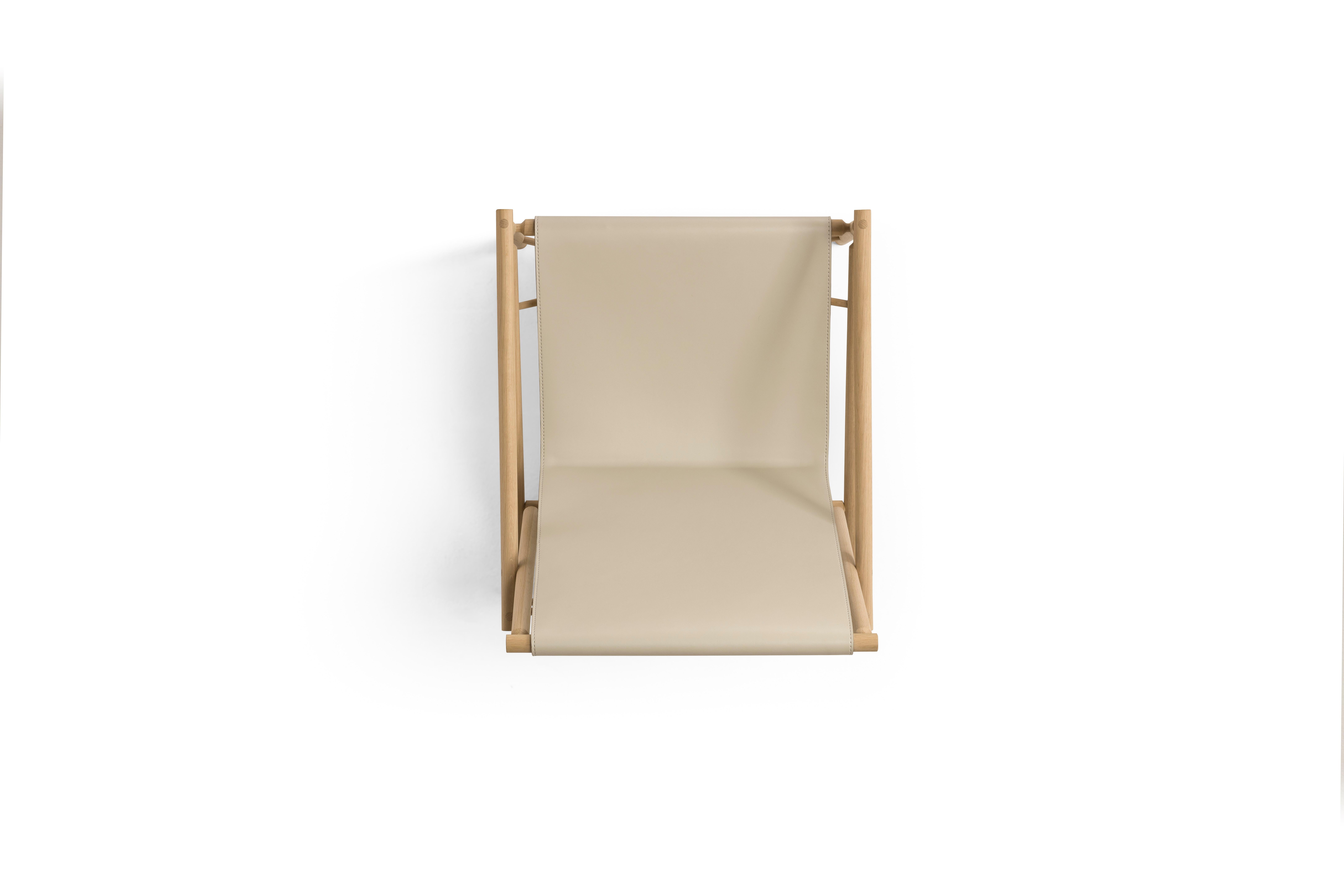 Sillón Cuoio Ease de Amura Lab en Nuevo estado para la venta en Geneve, CH
