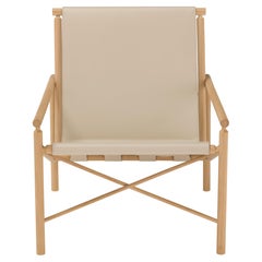 Cuoio Ease Armchair by Amura Lab