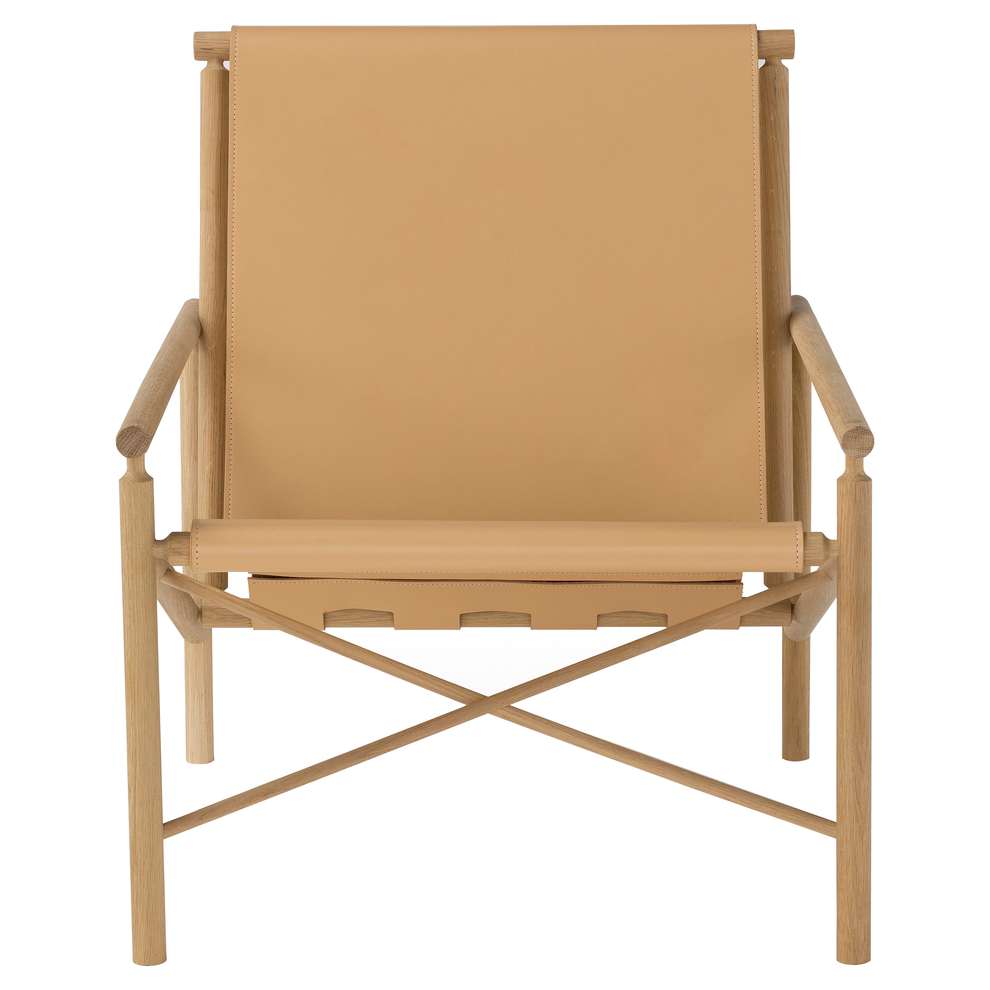 Cuoio Ease Armchair by Amura Lab