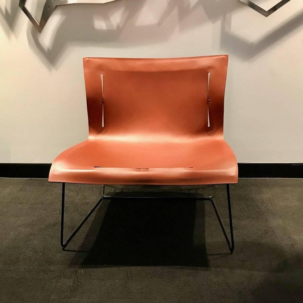 German Cuoio Lounge Chair by EOOS for Walter Knoll For Sale