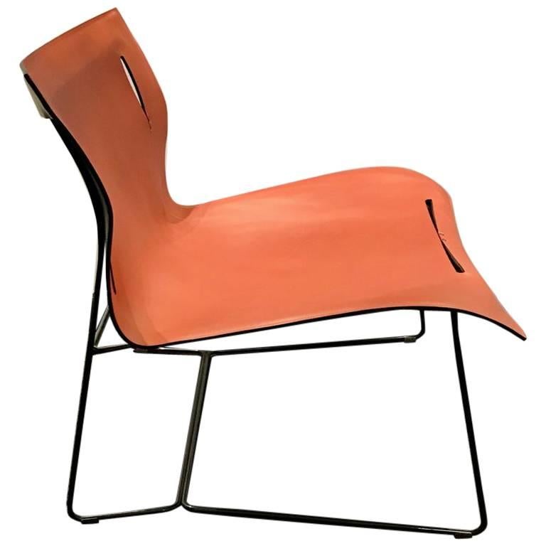 Cuoio Lounge Chair by EOOS for Walter Knoll For Sale