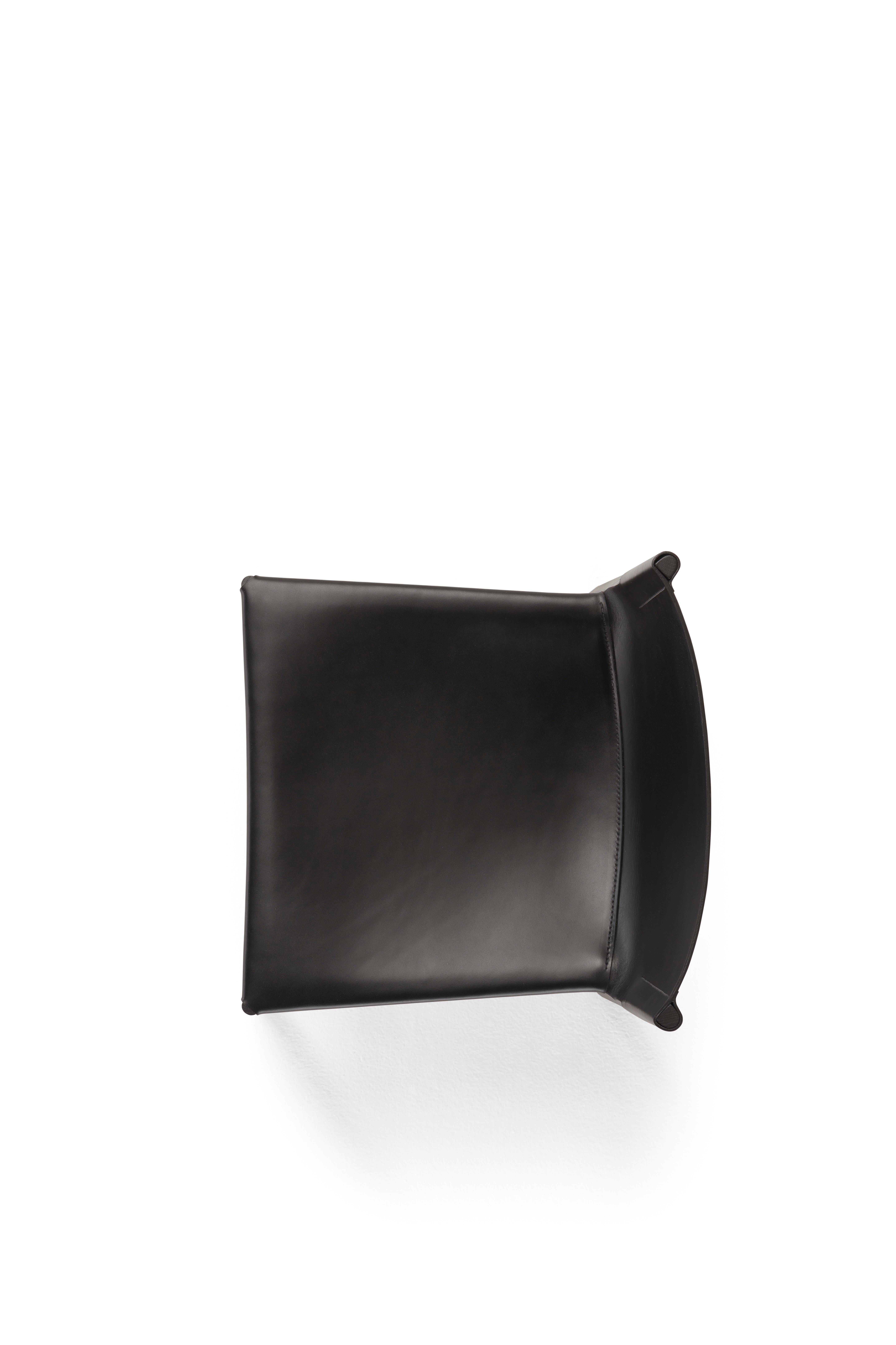 Silla zancudo sin brazos Cuoio by Amura Lab Posmoderno en venta
