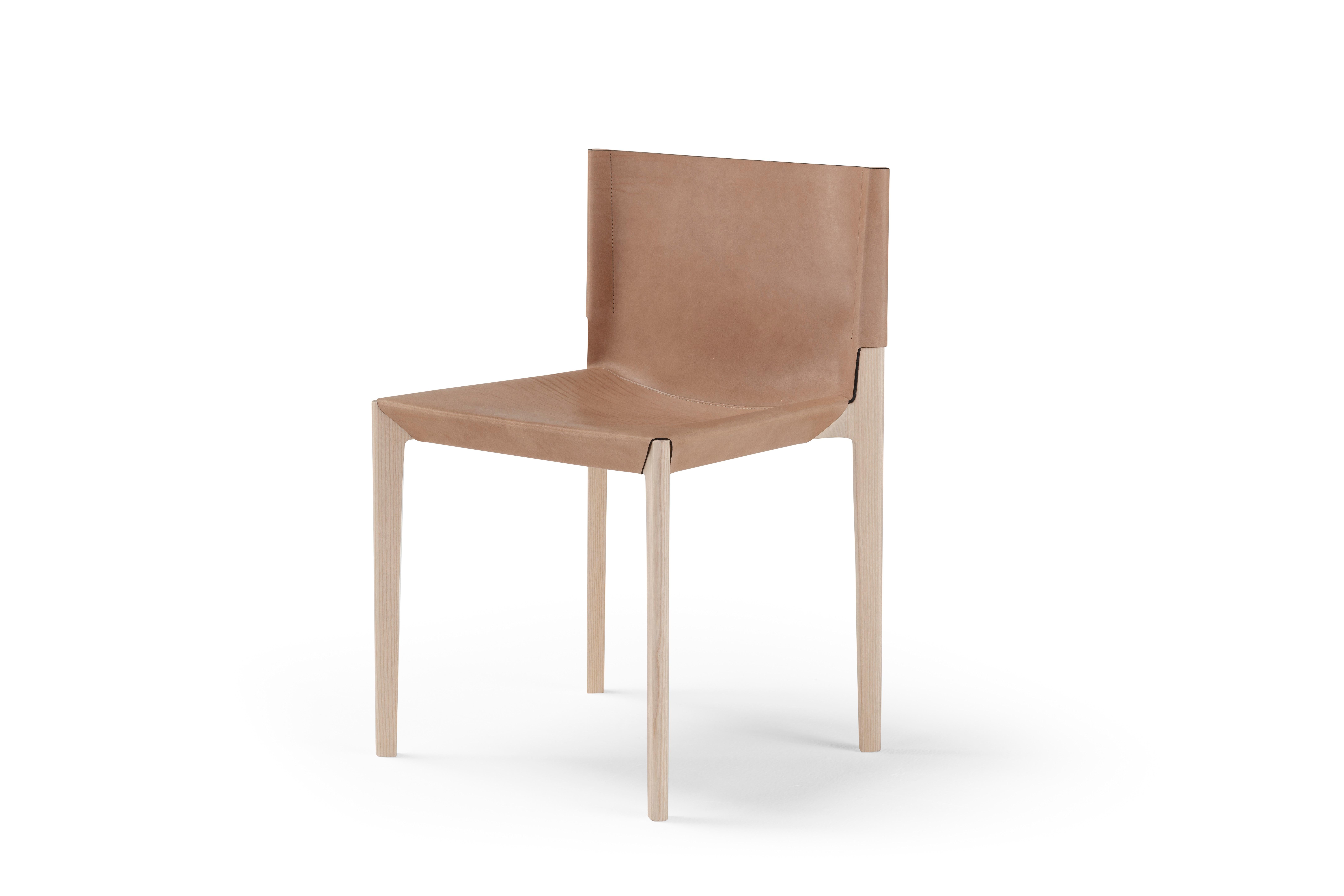 Silla zancudo sin brazos Cuoio by Amura Lab en Nuevo estado para la venta en Geneve, CH
