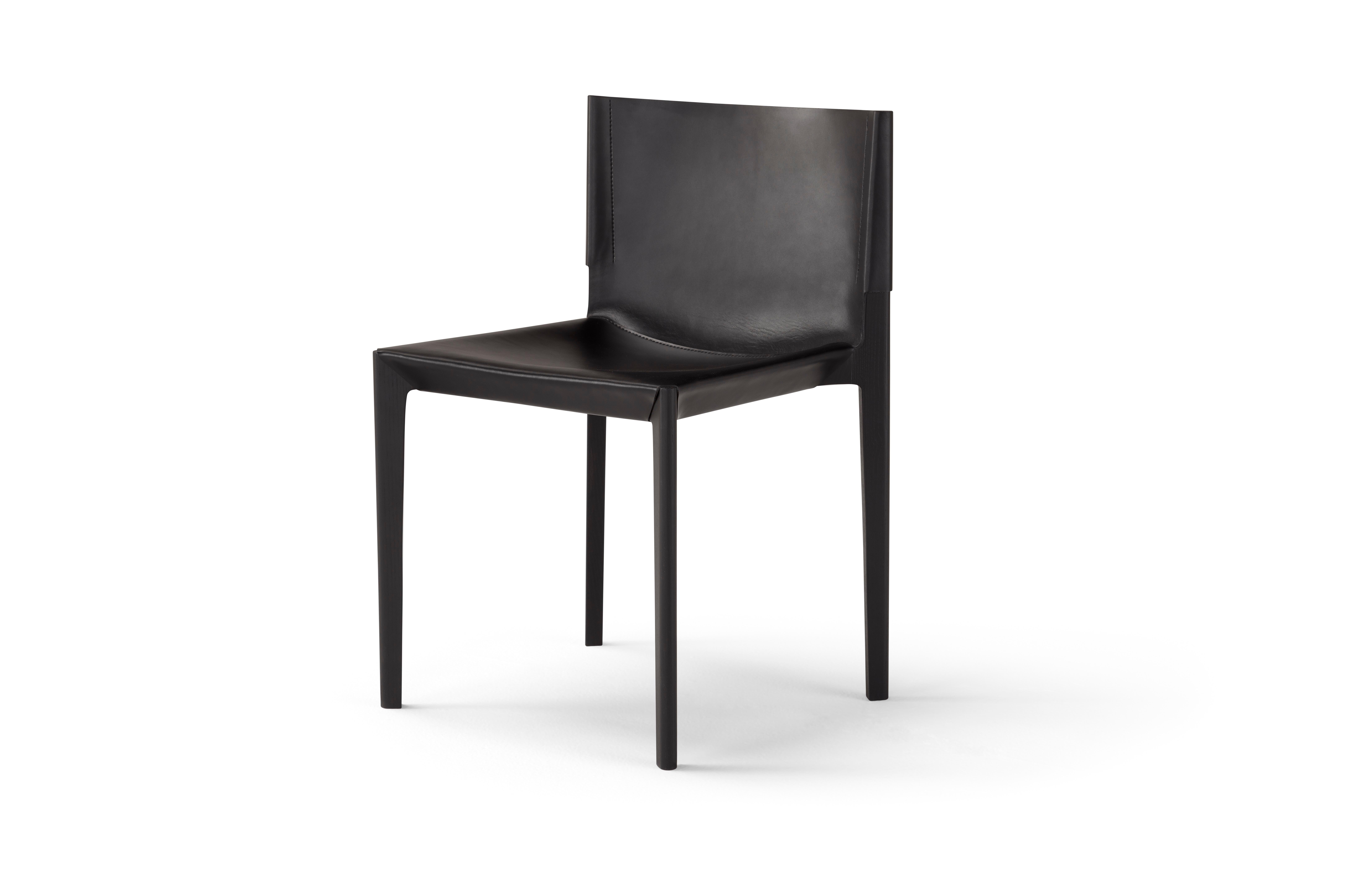 Silla zancudo sin brazos Cuoio by Amura Lab Siglo XXI y contemporáneo en venta