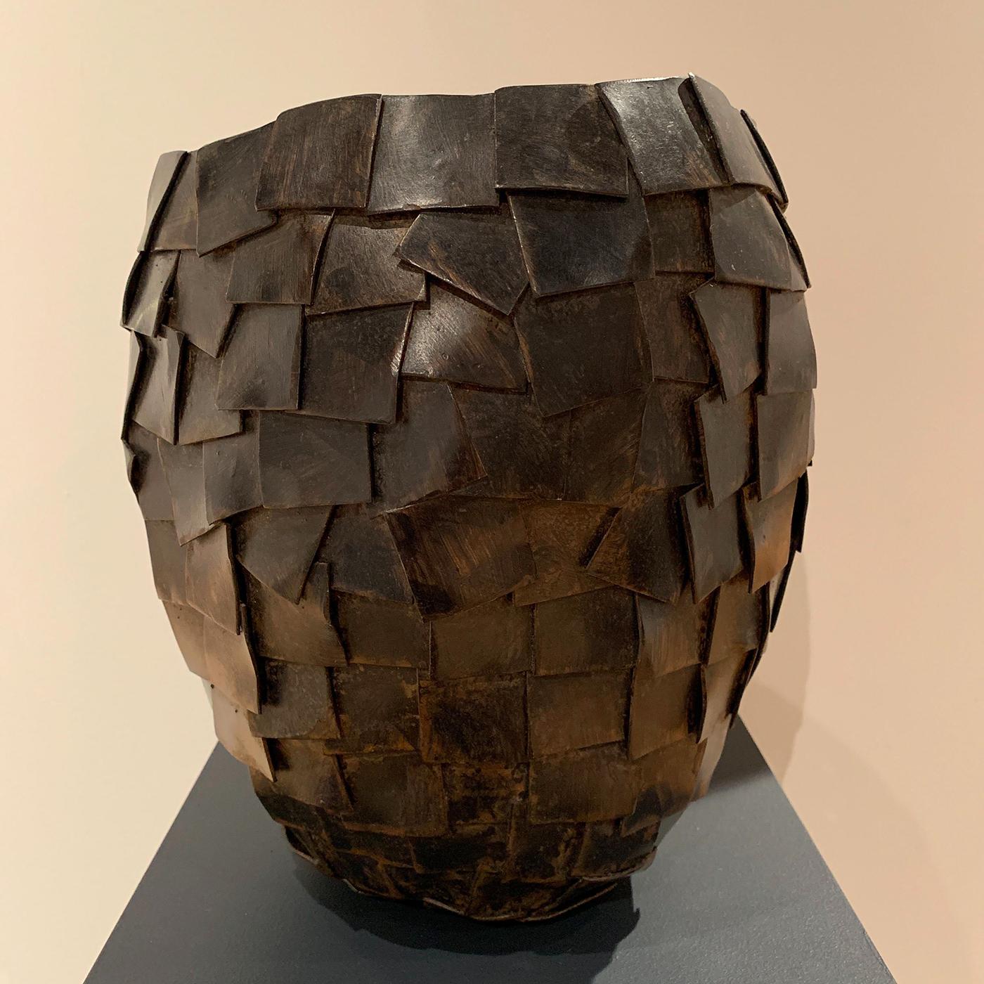 Modern Cuoio Vase #1