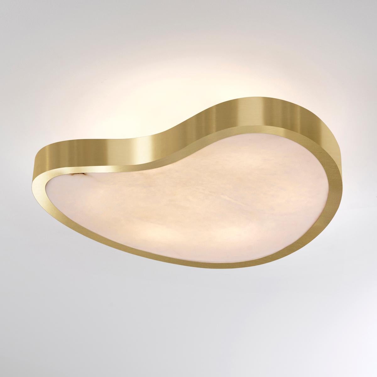 Plafoniera Cuore Grande di Gaspare Asaro-Bronzo in vendita 6
