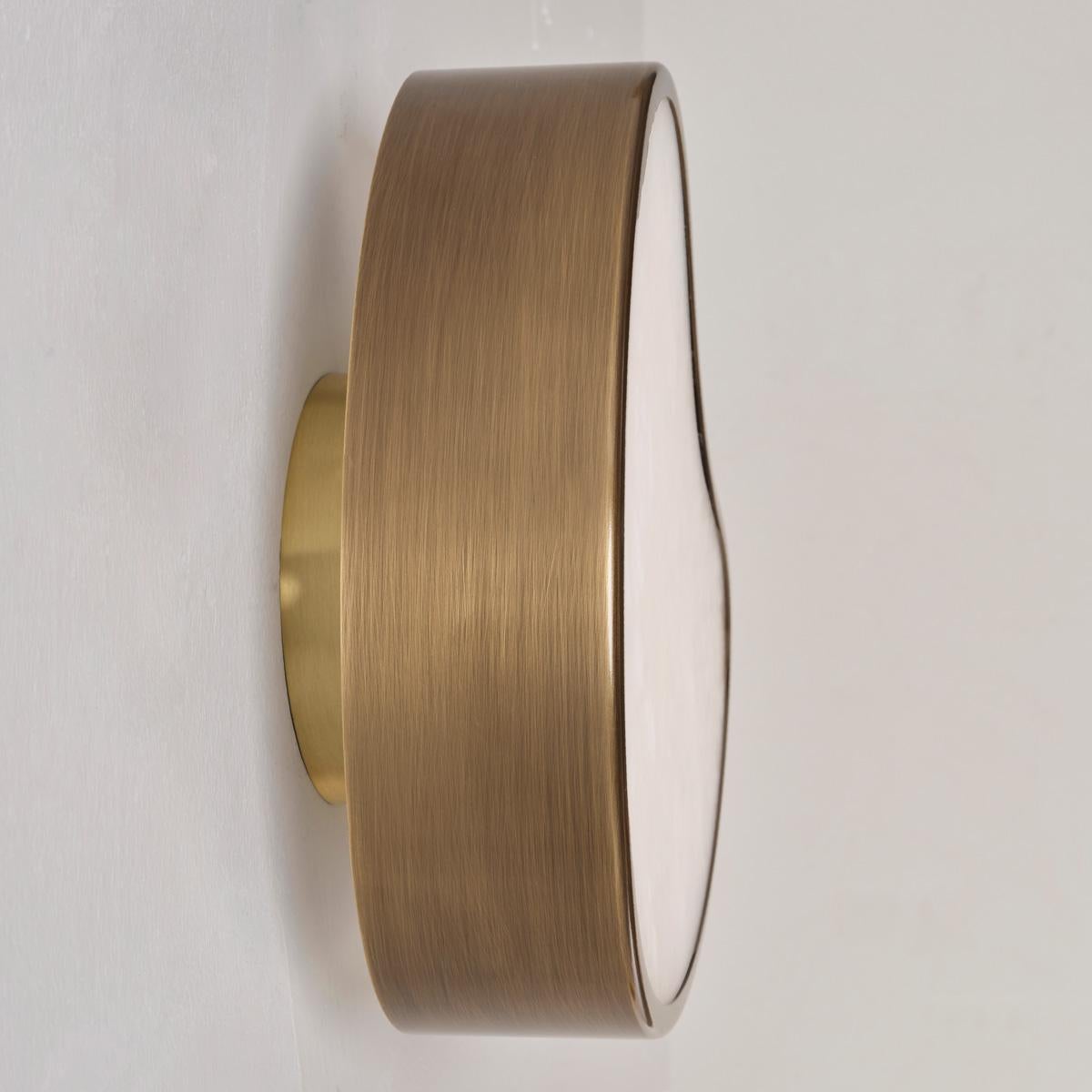 italien Cuore Wall Light de Gaspare Asaro. Version albâtre en vente