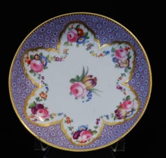 Cup and Saucer, Roses and Tulips, Nantgarw, circa 1815