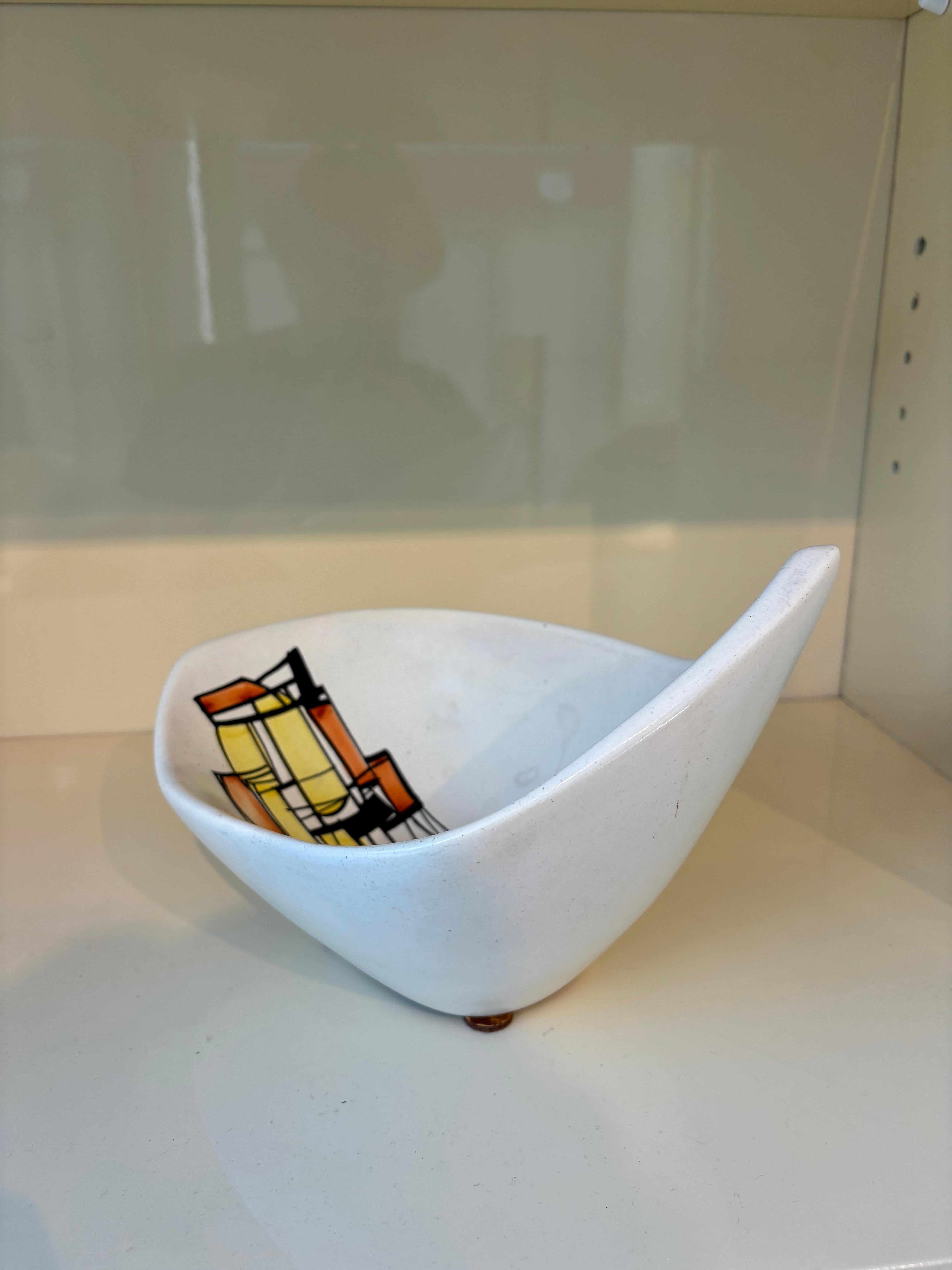 Mid-Century Modern Cup by Roger Capron For Sale