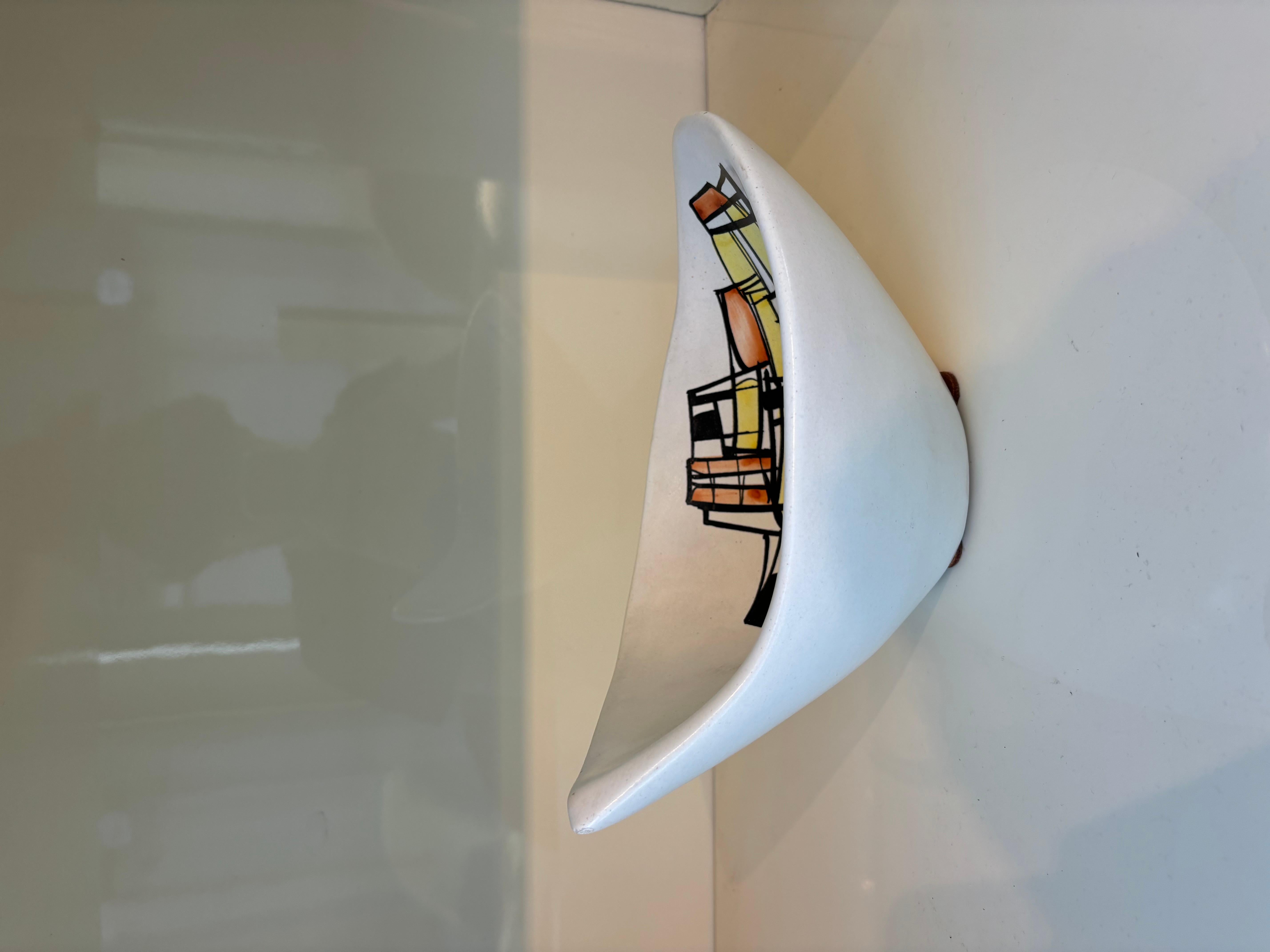 Ceramic Cup by Roger Capron For Sale