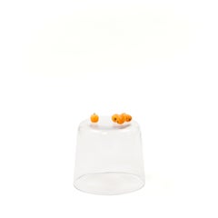 Cup Coffee Table, Blown Glass by Ichiro Iwasaki