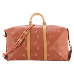 Cup Duffle Bandouliere Bag Coated Canvas