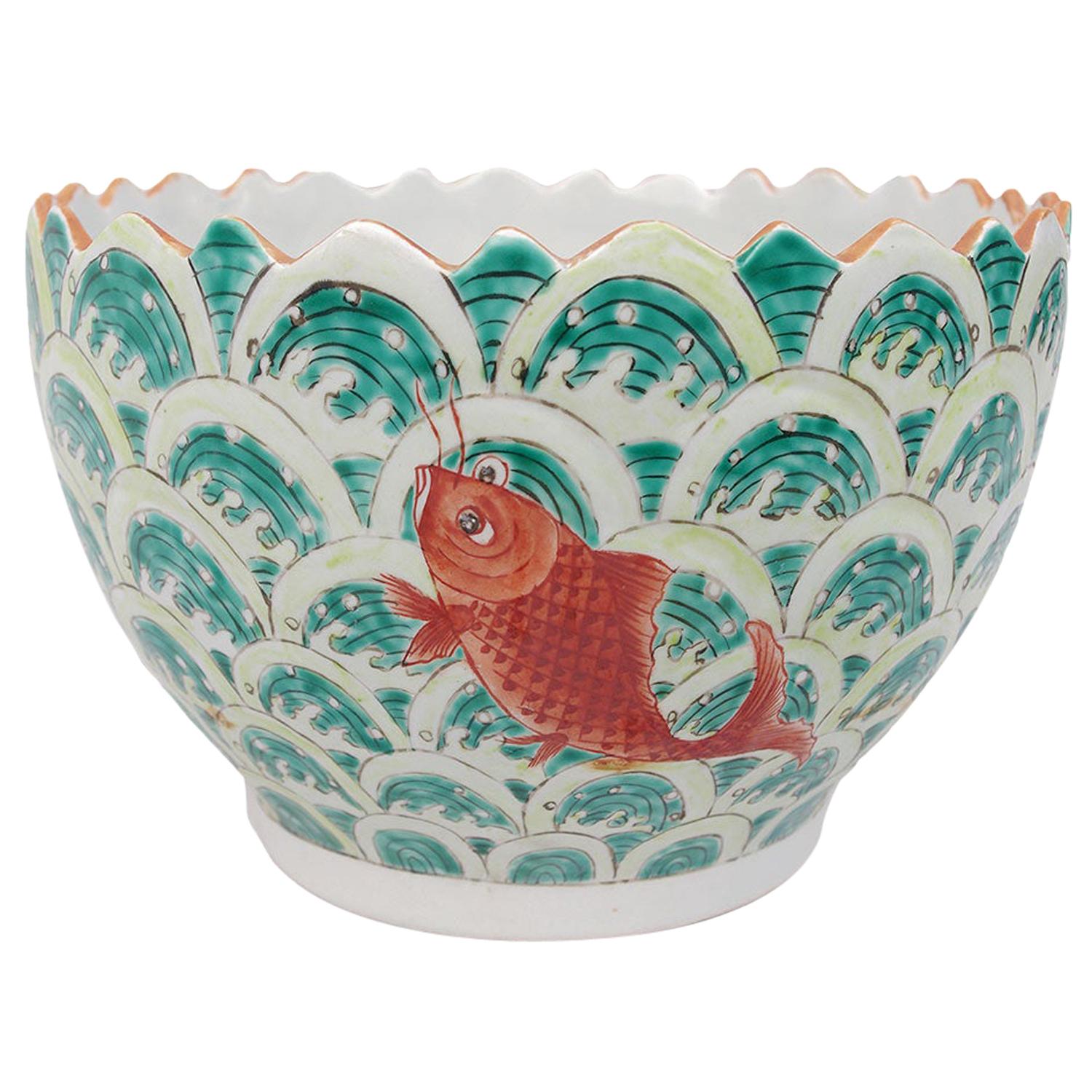 Cup in Chinese Porcelain, circa 1900