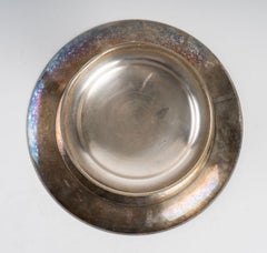 Cup in Silvered Bronze, 19th Century