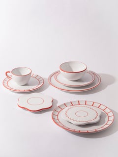 Cup, Lobster Red Jore Copenhagen