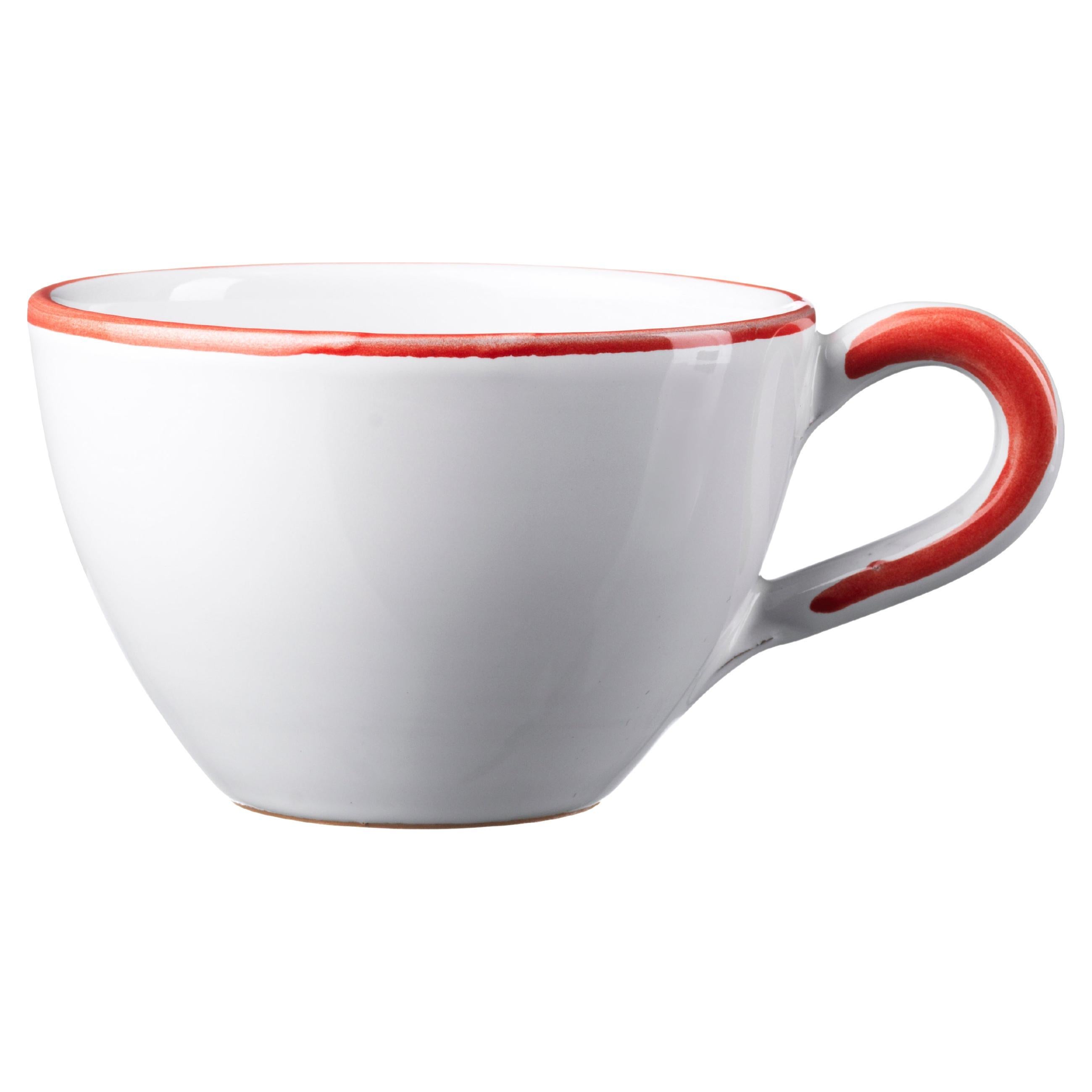 Cup, Lobster Red Jore Copenhagen For Sale