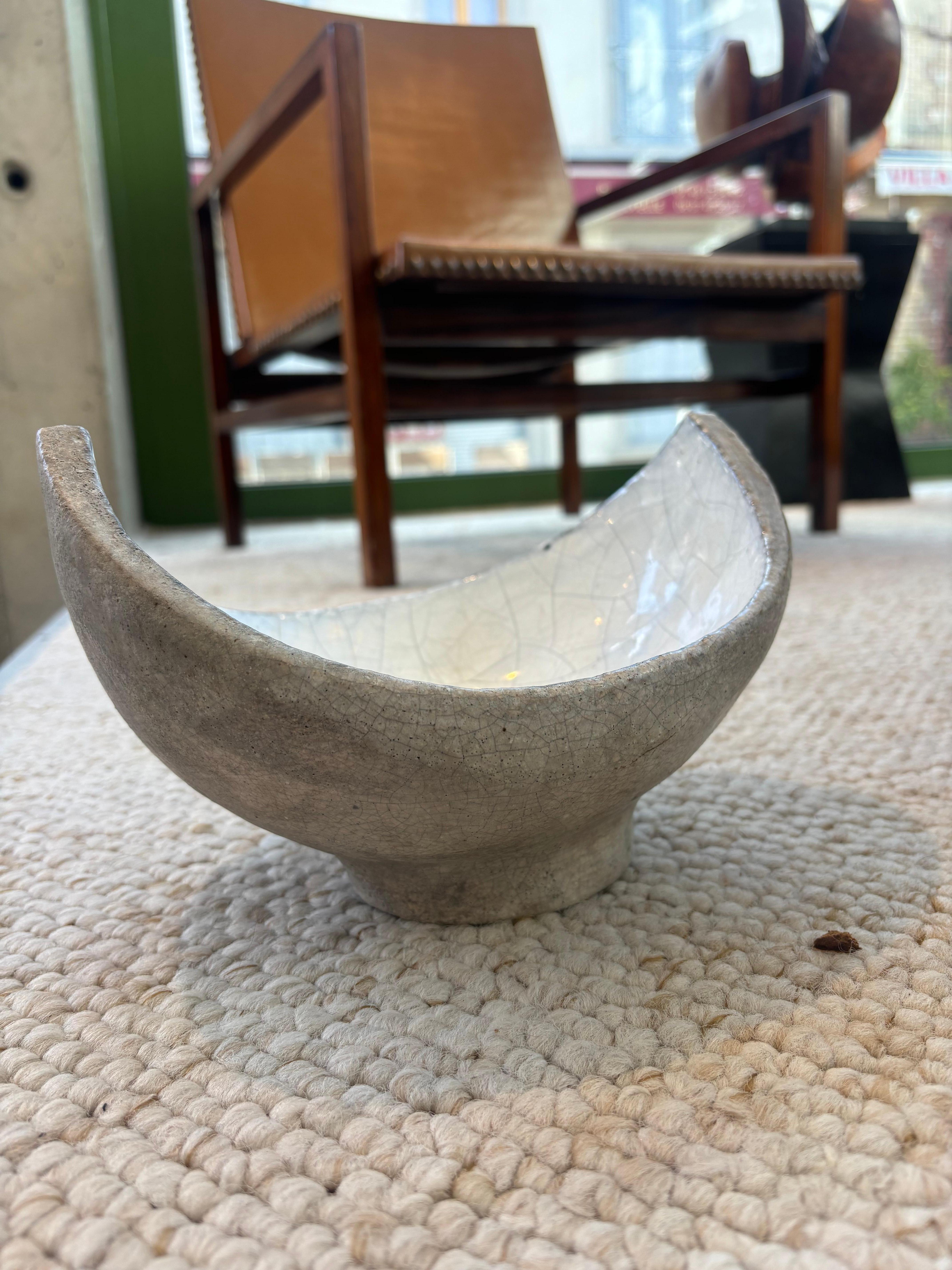 Coupe lune par André Borderie Bon état - En vente à SAINT-OUEN-SUR-SEINE, FR