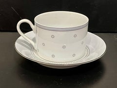 Cup & Saucer Designed by Michael Graves for Swid Powell Cityline Corinth