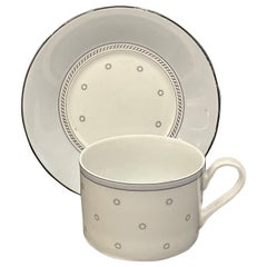 Cup & Saucer Designed by Michael Graves for Swid Powell Cityline Corinth