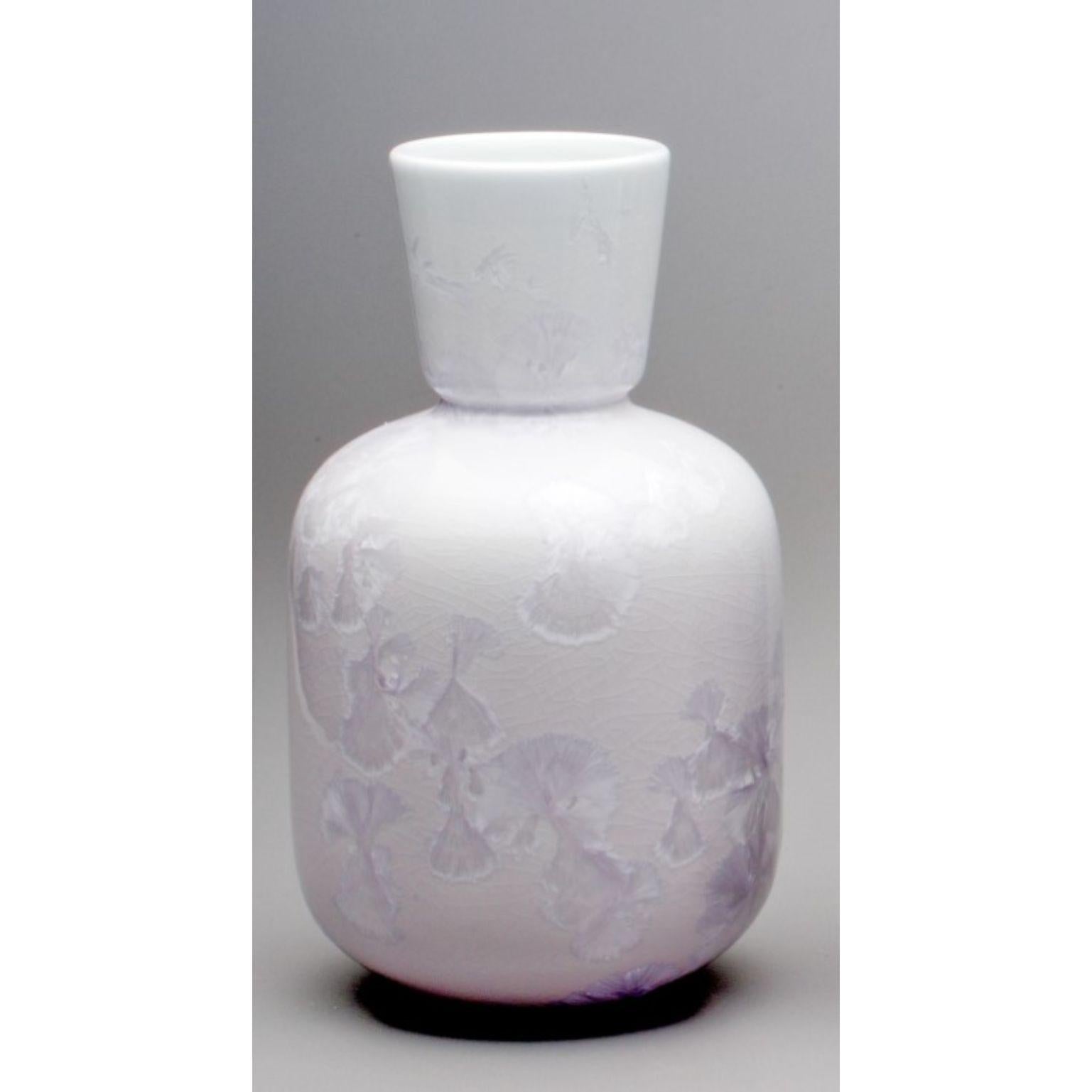 Glazed Cup Vase by Milan Pekař