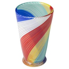 Vintage Cup vase ''mezzafiligrana'' 1950