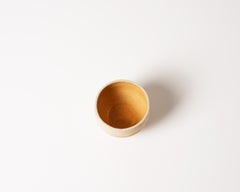 Cup White and Salmon