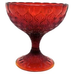 Retro Cup with "almond" pattern, Ząbkowice, Poland, 1960s.