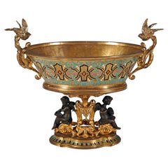 Cup with Cherubs attr. to A. Giroux, France, Circa 1870