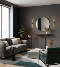 Console Art déco Matériaux : Fer et bronze, 1930, France