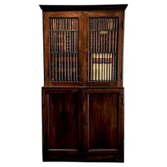 Antique Cupboard Bookcase