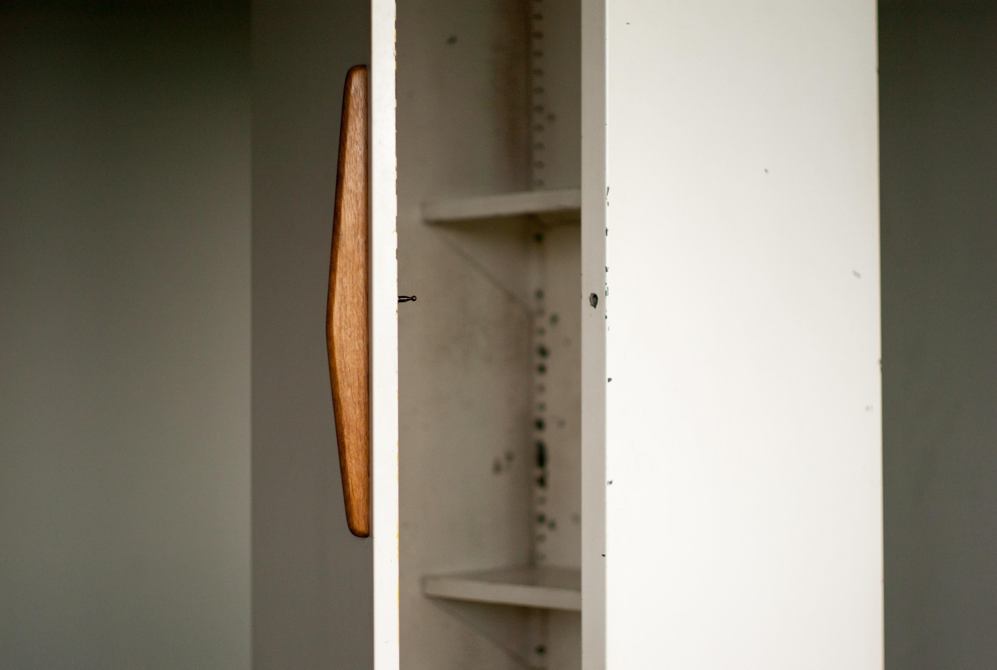 Enameled Cupboard by Willy Van Der Meeren for Tubax