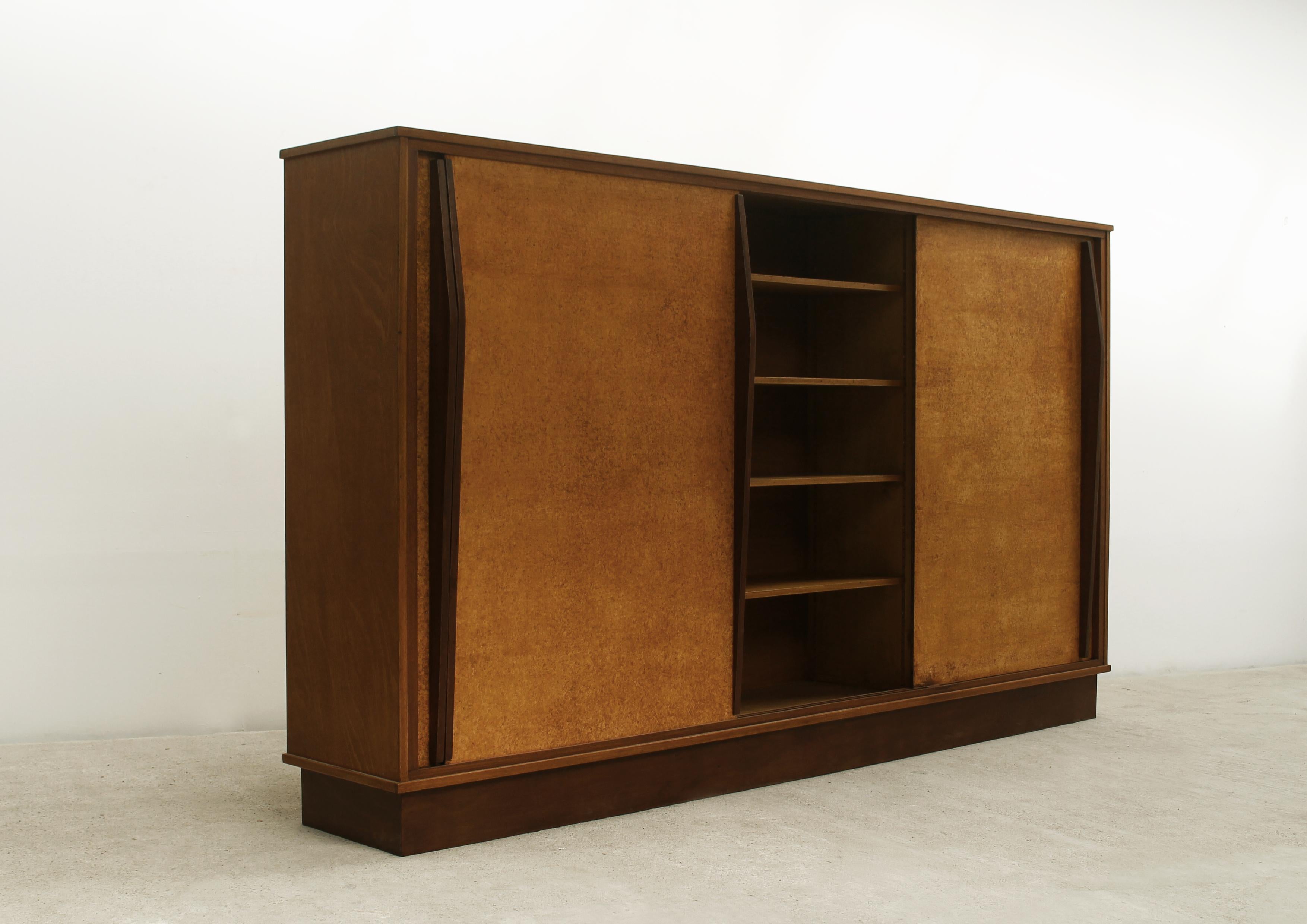 Cupboard Charlotte Perriand from city Le Mans (Building 