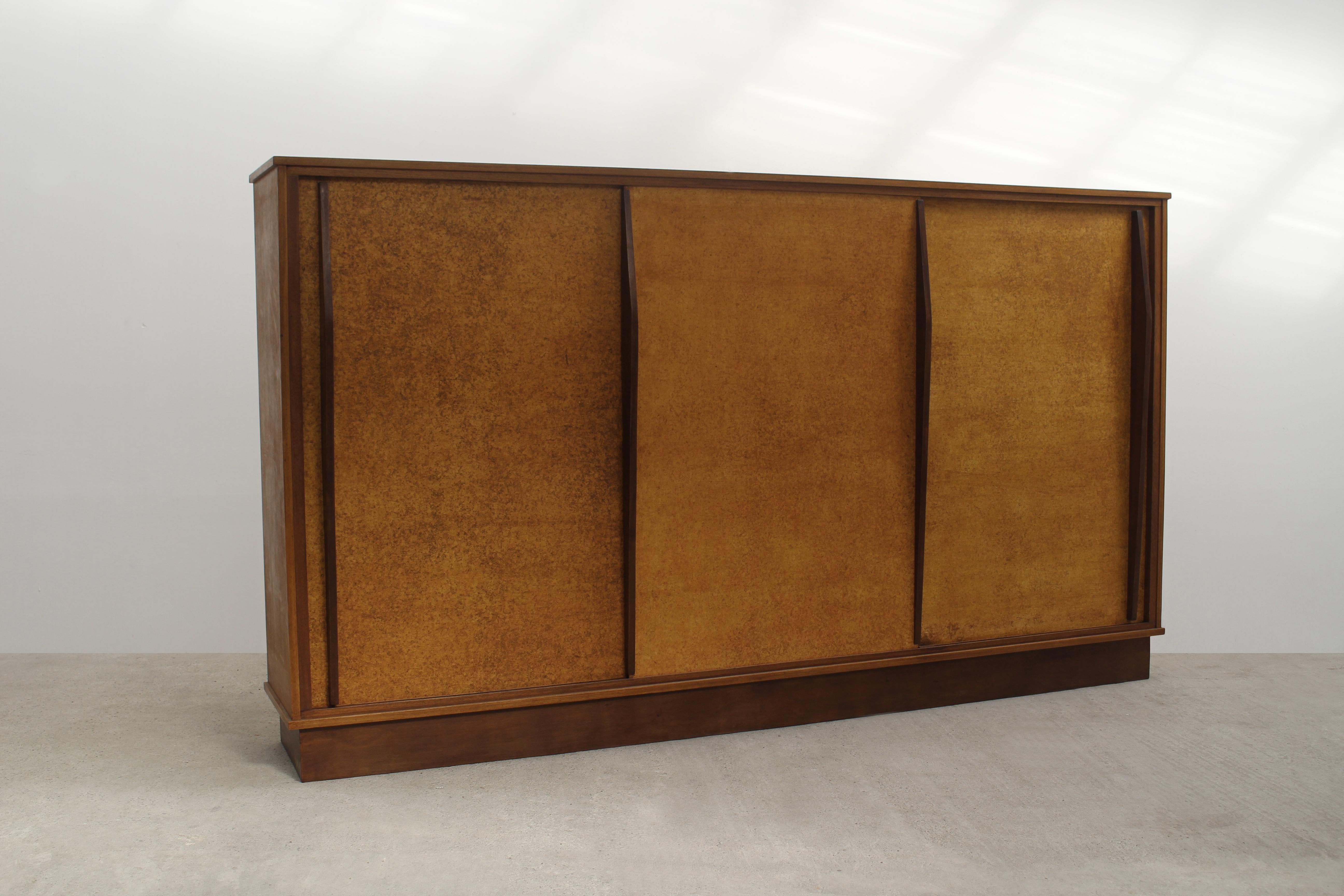 Mid-Century Modern Cupboard Charlotte Perriand Le Mans