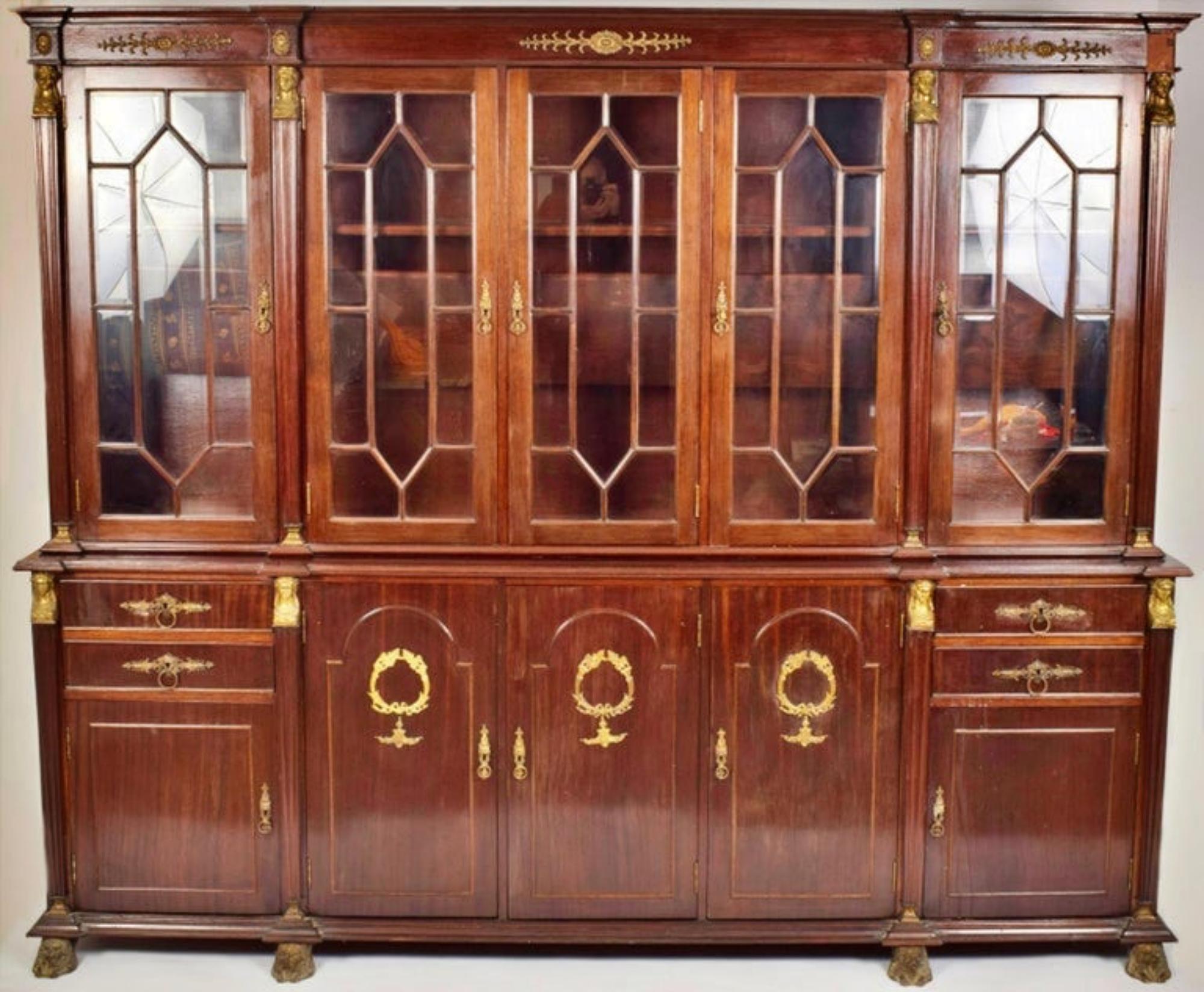 Cupboard Empire Style, 19/20th Century, France In Good Condition For Sale In Madrid, ES
