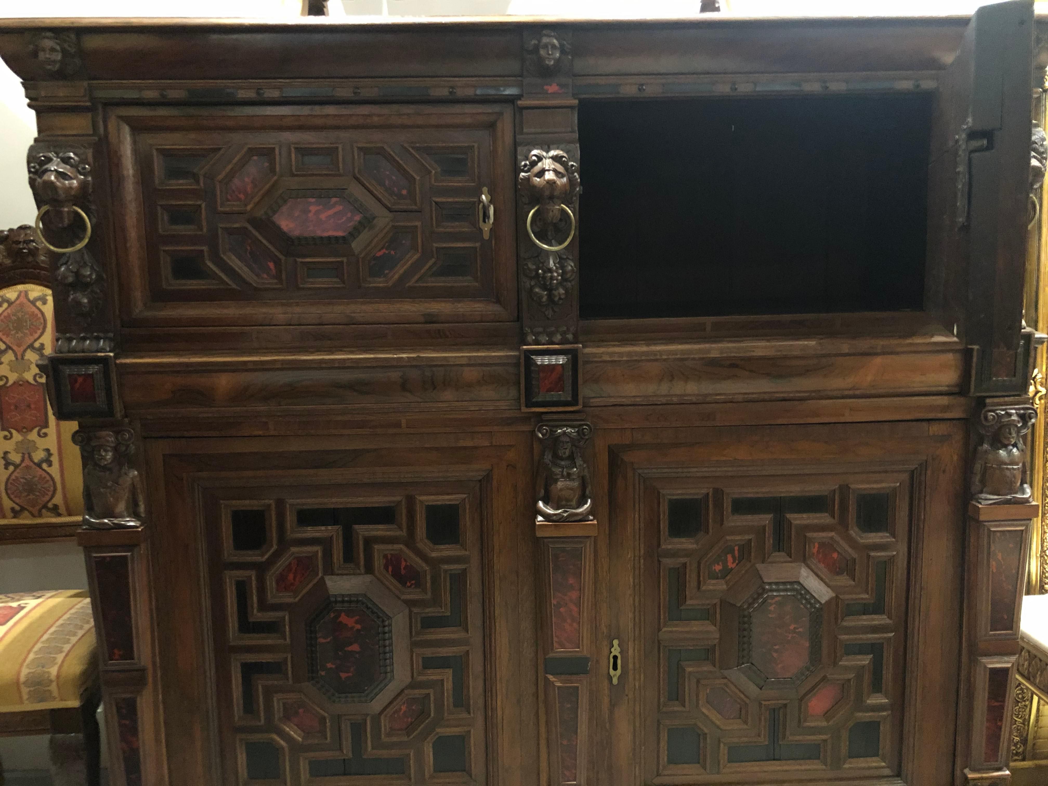 18th Century and Earlier Cupboard For Sale