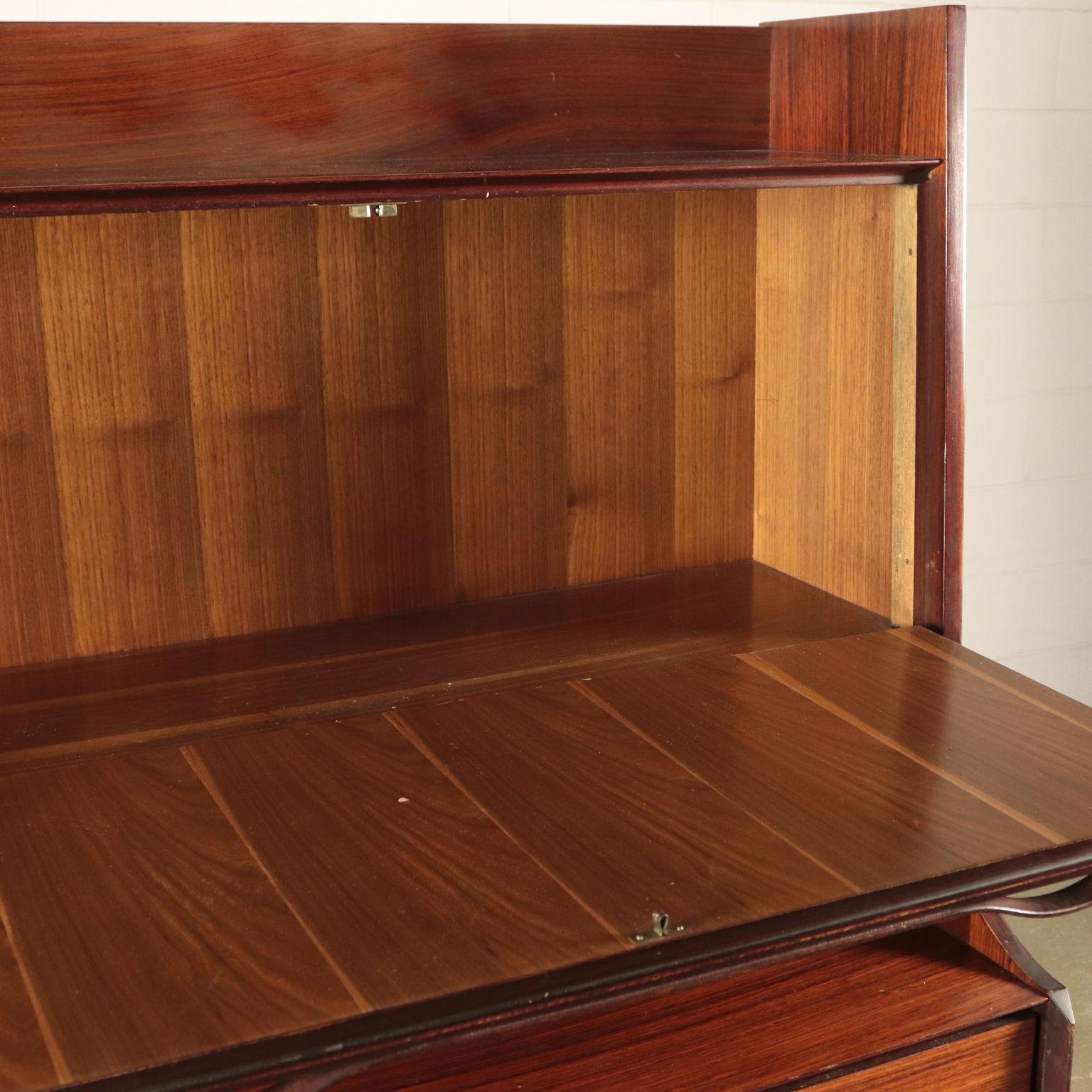 Veneer Cupboard, Italy, 1960s