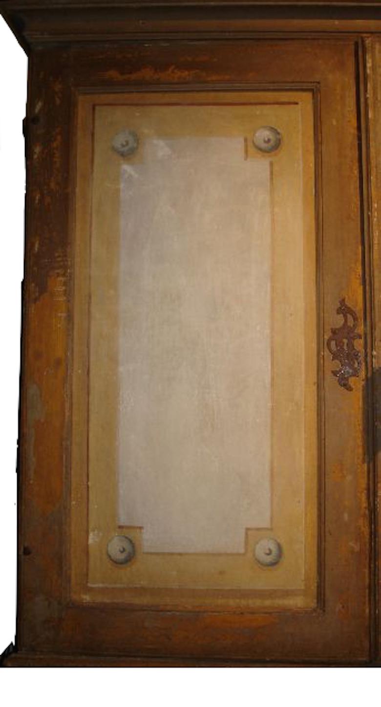 Armoire ou placard italien, 18ème siècle Abîmé - En vente à New Orleans, LA