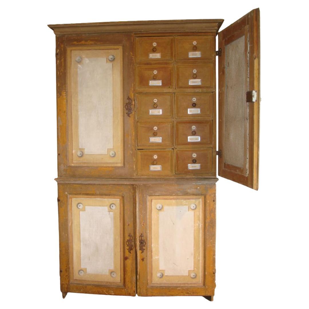 Italian Cupboard or Armoire, 18th Century For Sale