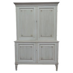 Credenza svedese in stile gustaviano