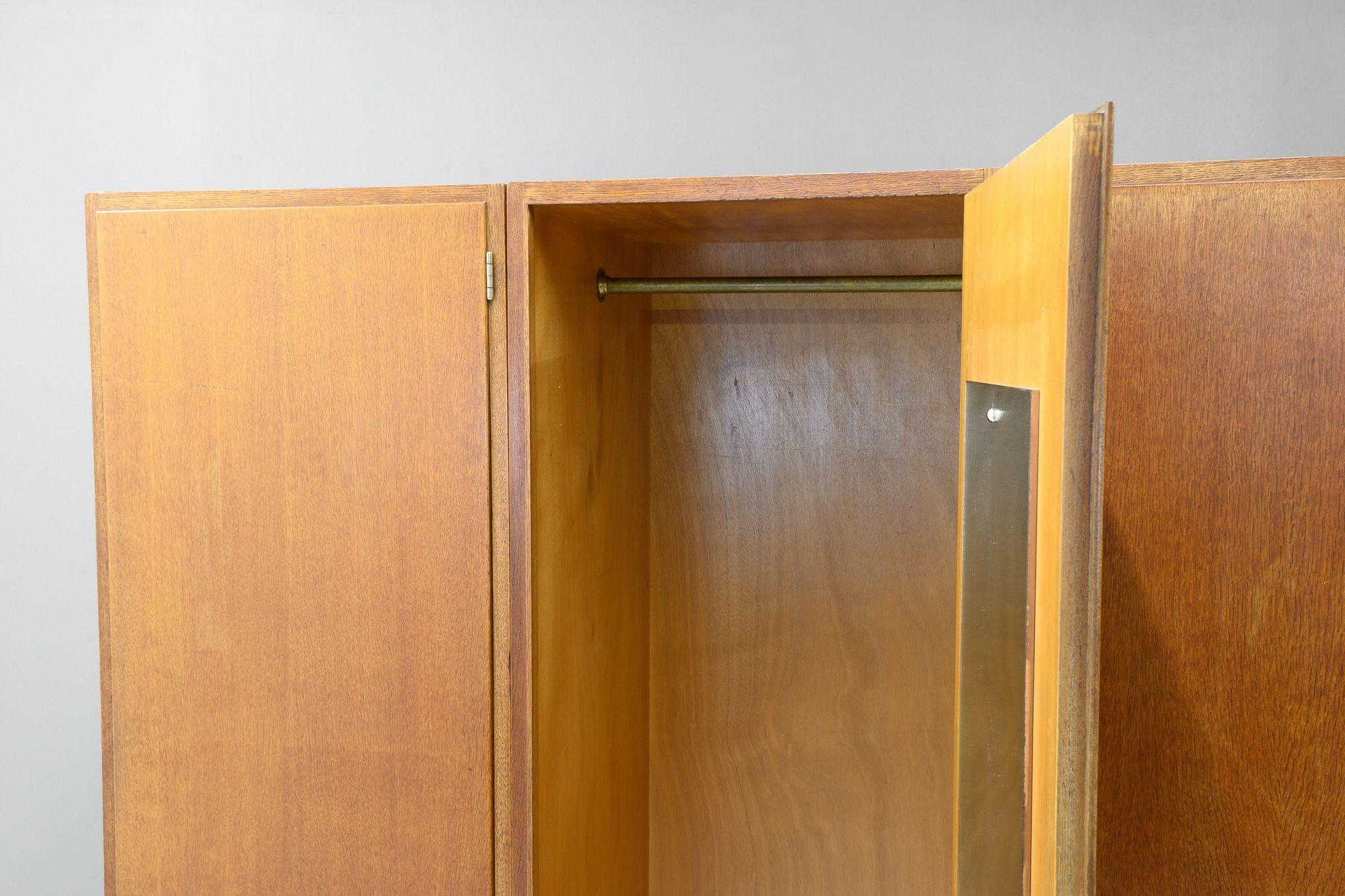Oak Cupboards by Franz Schuster For Sale